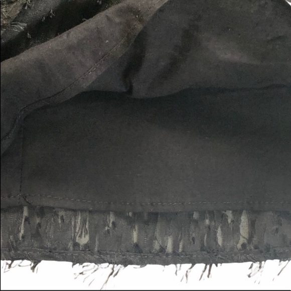 Zara girls square neck ruched front shirt with puff sleeves - Picture 10 of 11